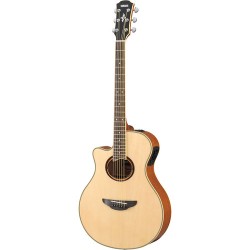 Yamaha | Yamaha APX700IIL Left-Handed Thinline Acoustic/Electric Cutaway Guitar (Natural)