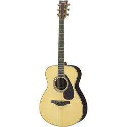 Yamaha LS16HB Small Body Acoustic Guitar (Natural)