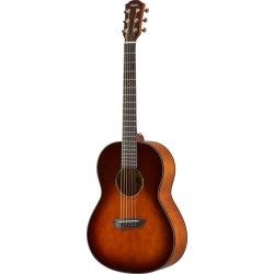 Yamaha CSF1M Compact Parlor Size Folk Guitar Tobacco Brown Sunburst