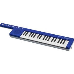 Yamaha Sonogenic SHS-300 Mini Keytar Instrument and Keyboard Controller (Blue)