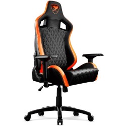 COUGAR Armor S Gaming Chair (Black/Orange)