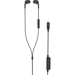 SCOSCHE | Scosche IDR301L-XU2 In-Ear Headphones with Lightning Connector (Black)