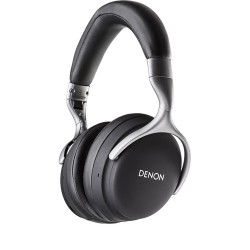 Denon AH-GC25W Wireless Over-Ear Headphones (Black)