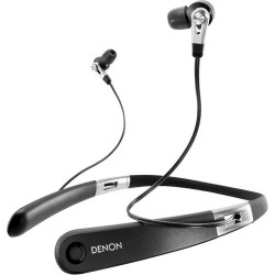 Headphones | Denon AH-C820W Wireless Dual-Driver Neckband In-Ear Headphones