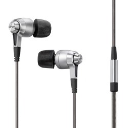 Denon AH-C720 In-Ear Headphones (Silver)