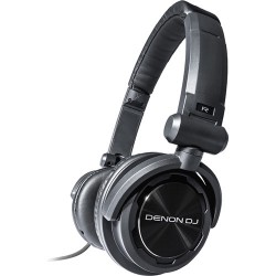 Headphones | Denon DJ HP600 Professional Folding DJ Headphones