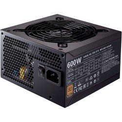 Cooler Master | Cooler Master MWE 600 80 PLUS Bronze Certified Power Supply