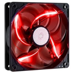 Cooler Master SickleFlow 120mm Red LED Cooling Fan