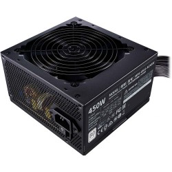 Cooler Master | Cooler Master MWE 450 WHITE V2 450W Power Supply