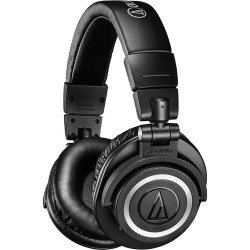 Audio Technica | Audio-Technica Consumer ATH-M50xBT Wireless Over-Ear Headphones