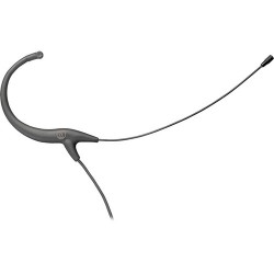 Audio-Technica BP892CT5 MicroSet Subminiature Omnidirectional Headworn Microphone (Black, with Lectrosonics TA5-F Connector)