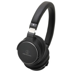 Casque Bluetooth, sans fil | Audio-Technica Consumer ATH-SR5BTBK Wireless On-Ear High-Resolution Audio Headphones (Black)