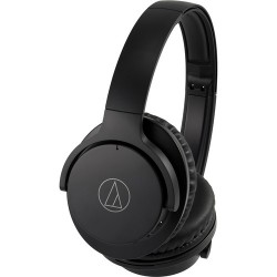 Bluetooth und Kabellose Kopfhörer | Audio-Technica Consumer ATH-ANC500BT QuietPoint Wireless Over-Ear Noise-Canceling Headphones (Black)