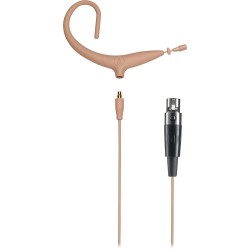 Audio Technica | Audio-Technica BP893xCT4-TH Omnidirectional Earset and Detachable Cable with cT4 Connector (Beige)