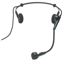 Audio Technica | Audio-Technica PRO 8-HEX - Hyper-Cardioid Headworn Dynamic Microphone with XLR Connector