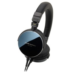 Ακουστικά Over Ear | Audio-Technica Consumer ATH-ES770H Audiophile On-Ear Headphones (Blue Mirrored)