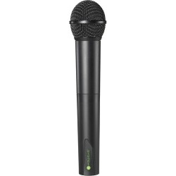Audio-Technica ATW-T902a System 9 Frequency-Agile VHF Wireless Handheld Transmitter and Mic (169 to 172 MHz)