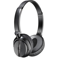 Audio Technica | Audio-Technica Consumer ATH-ANC20 QuietPoint Active Noise-Cancelling On-Ear Headphones
