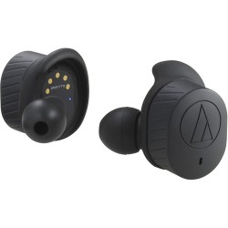 Audio Technica | Audio-Technica Consumer ATH-SPORT7TW SonicSport True Wireless In-Ear Headphones (Black)