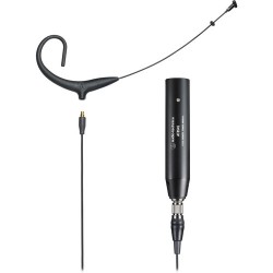 Audio Technica | Audio-Technica BP894x MicroSet Cardioid Condenser Headworn Microphone (Black)