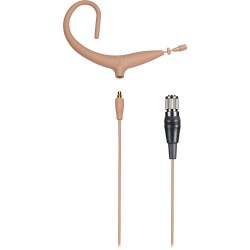 Audio-Technica BP893xCH-TH Omnidirectional Earset and Detachable Cable with cH Connector (Beige)