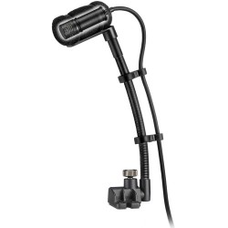 Audio Technica | Audio-Technica Cardioid Condenser Instrument Microphone with Surface Mounting System (5 Gooseneck)
