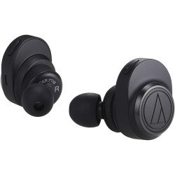 Bluetooth fejhallgató | Audio-Technica Consumer ATH-CKR7TW True Wireless In-Ear Headphones (Black)