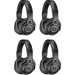 Headphones | Audio-Technica ATH-PACK4 Monitor Headphones Pack (4 Headphones)