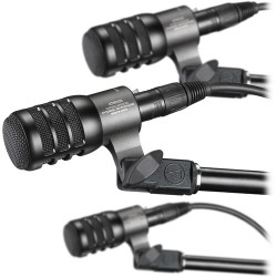 Audio Technica | Audio-Technica ATM230PK Hypercardioid Dynamic Instrument Microphone (3-Pack)