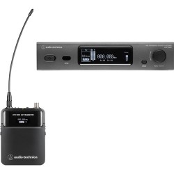 Audio-Technica ATW-3211DE2 3000 Series Fourth Generation Wireless Microphone System (DE2: 470.125 to 529.975 MHz)
