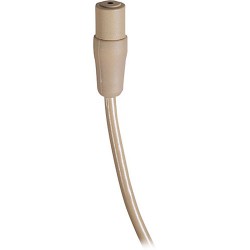 Audio Technica | Audio-Technica AT899CWTH - Sub-Miniature Omnidirectional Lavalier Microphone (Beige)