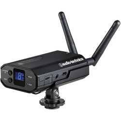 Audio Technica | Audio-Technica ATW-R1700 System 10 Digital Camera-Mount Wireless Receiver (2.4 GHz)