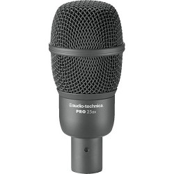 Audio Technica | Audio-Technica PRO 25ax Hypercardioid Dynamic Instrument Microphone