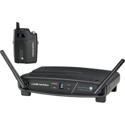 Audio Technica | Audio-Technica ATW-1101 System 10 Digital Wireless Receiver and Pocket Transmitter
