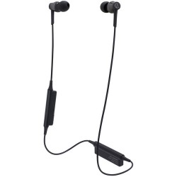 Audio Technica | Audio-Technica Consumer ATH-CKR35BT Sound Reality Wireless In-Ear Headphones (Black)