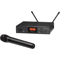 Audio-Technica ATW-2120bI Wireless Handheld Microphone System (bI: 487.125 to 506.500M Hz)