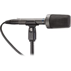 Audio Technica | Audio-Technica AT8022 X/Y Stereo Phantom and Battery Powered Field Microphone