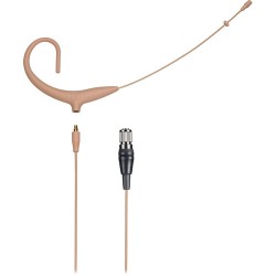 Audio Technica | Audio-Technica BP892xCHTH Omnidirectional Earset and Detachable Cable with cH Connector (Beige)