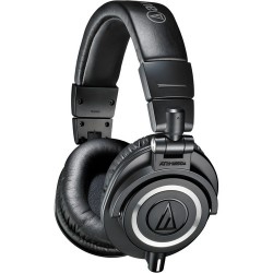Audio Technica | Audio-Technica ATH-M50x Monitor Headphones (Black)