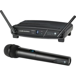 Audio Technica | Audio-Technica ATW-1102 System 10 Digital Wireless Handheld Microphone Set