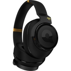 Over-ear hoofdtelefoons | AKG N90Q Reference Class Noise Canceling Headphones (Black & Gold)