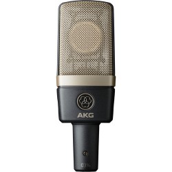 AKG C314 Professional Multi-Pattern Condenser Microphone