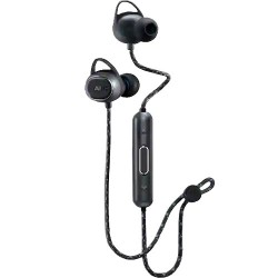 Bluetooth & Wireless Headphones | AKG N200 Reference Wireless In-Ear Headphones (Black)