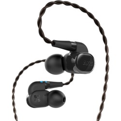 Bluetooth Headphones | AKG N5005 Reference Class In-Ear Headphones (Black)