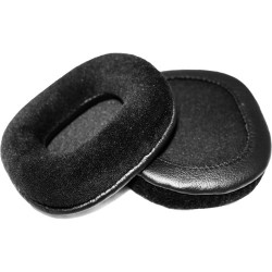 Dekoni Audio | Dekoni Audio Velour Memory Foam Replacement Earpads for Audio-Technica ATH-M50x (Pair, Black)