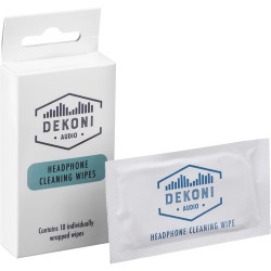 Dekoni Audio | Dekoni Audio Headphone Cleaning Wipes (10-Pack)