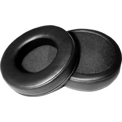 Dekoni Audio | Dekoni Audio Platinum Memory Foam Protein Leather Replacement EarPads for Beyerdynamic DT770/880/990 (Pair, Black)