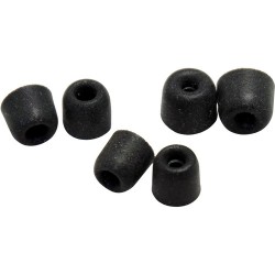 Dekoni Audio Premium Memory Foam Isolation IEM Tips for Mercury (3-Pack, Large)