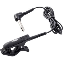 Korg | Korg CM-300 Clip-On Contact Microphone (Black)