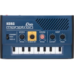 Korg | Korg monotron DUO Dual Oscillator Ribbon Synthesizer